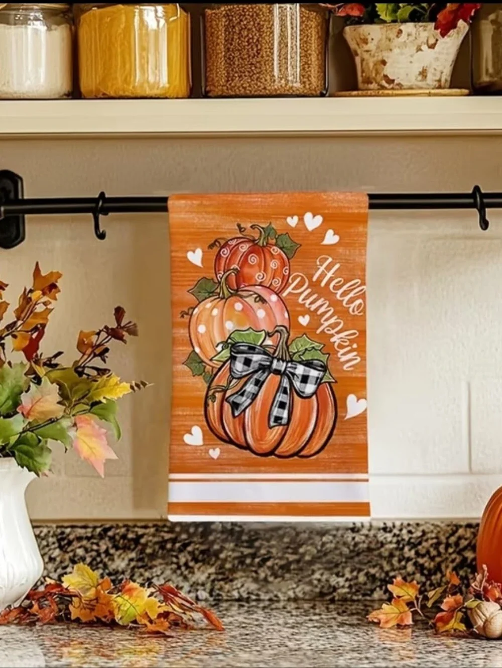 Fall Wash Cloth Towels (2)